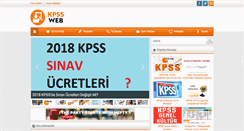 Desktop Screenshot of kpssweb.com