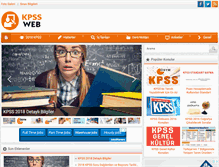 Tablet Screenshot of kpssweb.com